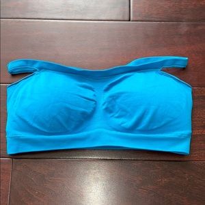 Blue sports bra brand new
